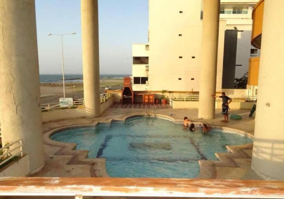 Apartamento Con Vista Al Mar Y Cerca Al Centro - 903 Διαμέρισμα Cartagena Εξωτερικό φωτογραφία